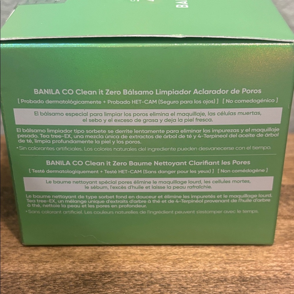 Korean Face Wash ~ Clean It Zero ~Tea Tree-EX Pore Clarifying - 2 Containers - Picture 5 of 11